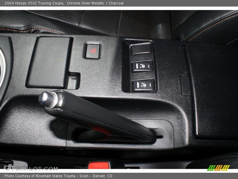 Chrome Silver Metallic / Charcoal 2004 Nissan 350Z Touring Coupe