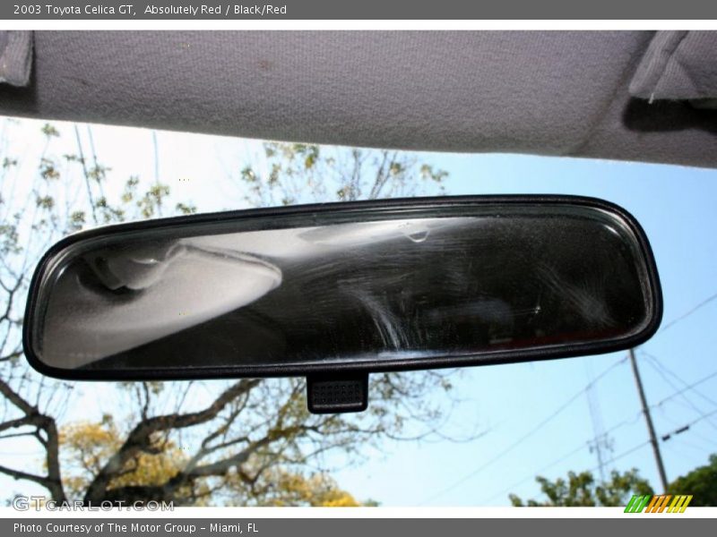 Absolutely Red / Black/Red 2003 Toyota Celica GT