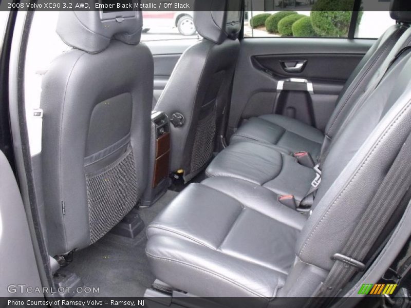 Ember Black Metallic / Off Black 2008 Volvo XC90 3.2 AWD