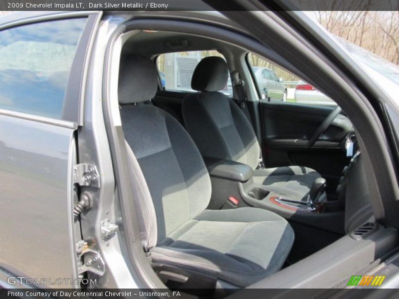 Dark Silver Metallic / Ebony 2009 Chevrolet Impala LT