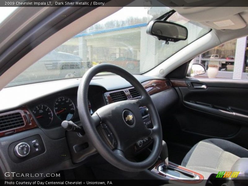 Dark Silver Metallic / Ebony 2009 Chevrolet Impala LT