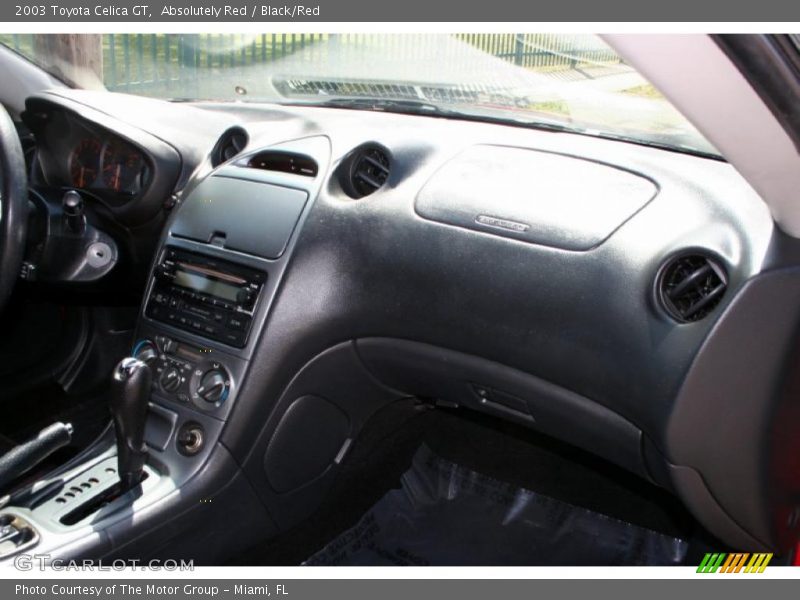 Absolutely Red / Black/Red 2003 Toyota Celica GT