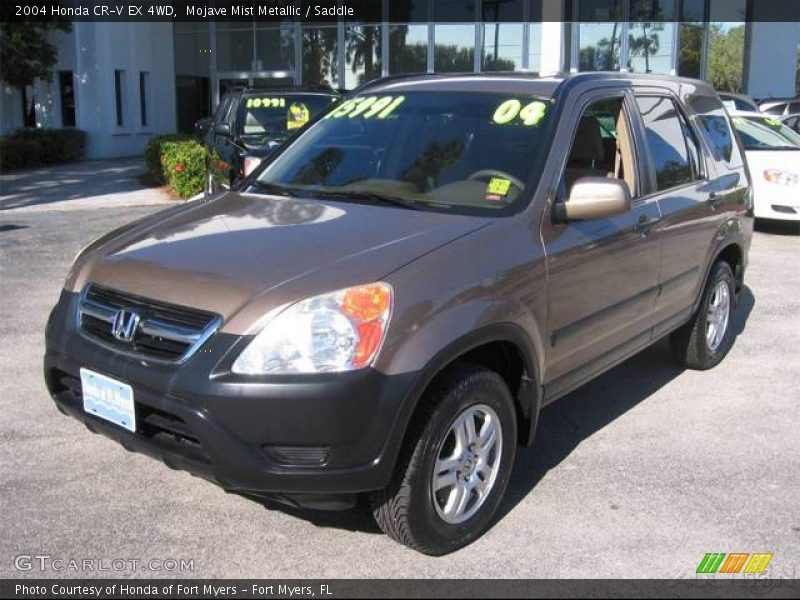 Mojave Mist Metallic / Saddle 2004 Honda CR-V EX 4WD