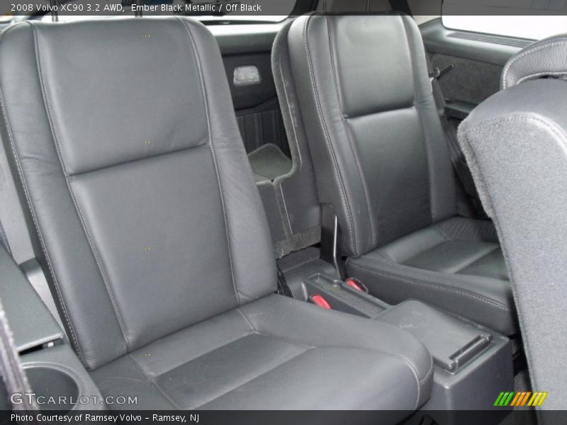 Ember Black Metallic / Off Black 2008 Volvo XC90 3.2 AWD