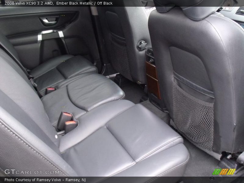 Ember Black Metallic / Off Black 2008 Volvo XC90 3.2 AWD