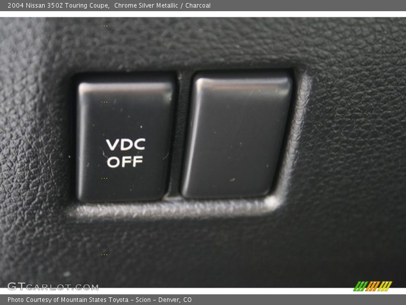 Chrome Silver Metallic / Charcoal 2004 Nissan 350Z Touring Coupe