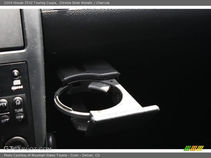 Chrome Silver Metallic / Charcoal 2004 Nissan 350Z Touring Coupe