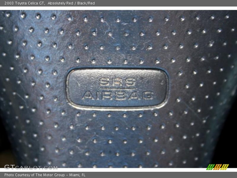 Absolutely Red / Black/Red 2003 Toyota Celica GT