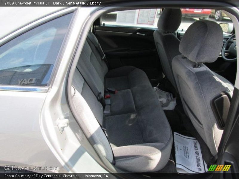 Dark Silver Metallic / Ebony 2009 Chevrolet Impala LT