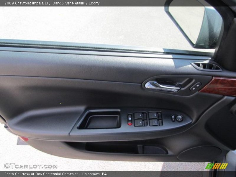 Dark Silver Metallic / Ebony 2009 Chevrolet Impala LT