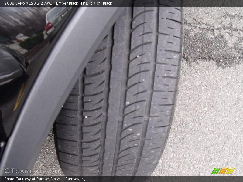 Ember Black Metallic / Off Black 2008 Volvo XC90 3.2 AWD