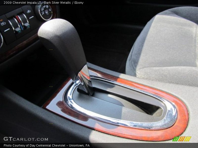 Dark Silver Metallic / Ebony 2009 Chevrolet Impala LT