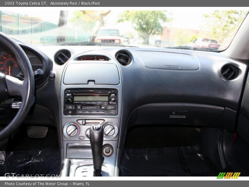 Absolutely Red / Black/Red 2003 Toyota Celica GT