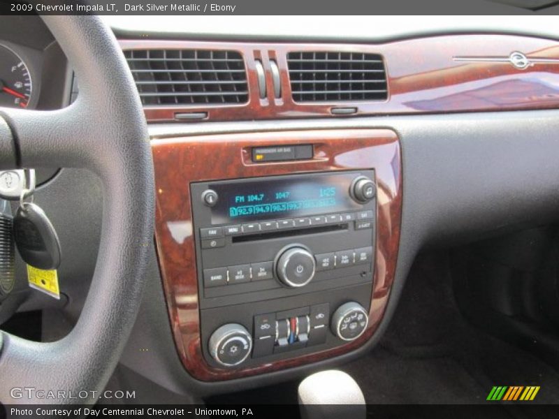 Dark Silver Metallic / Ebony 2009 Chevrolet Impala LT