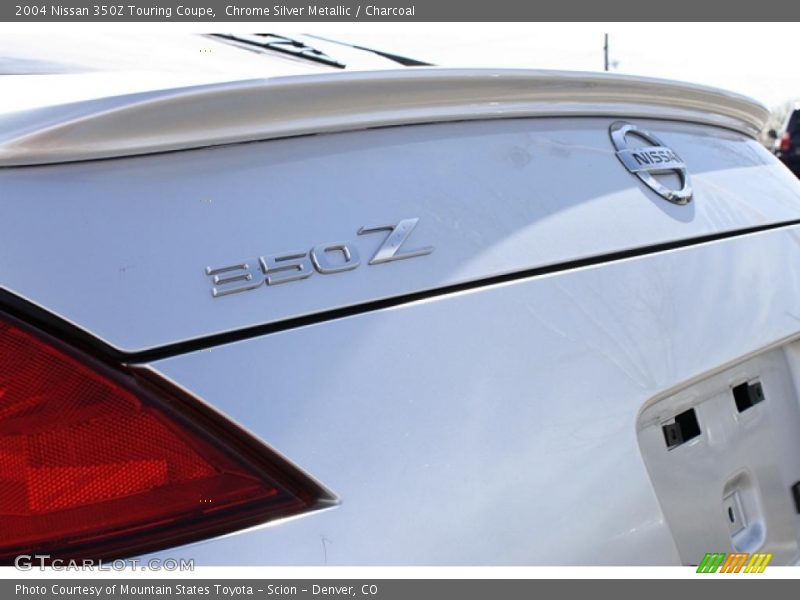 Chrome Silver Metallic / Charcoal 2004 Nissan 350Z Touring Coupe