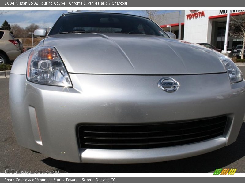 Chrome Silver Metallic / Charcoal 2004 Nissan 350Z Touring Coupe