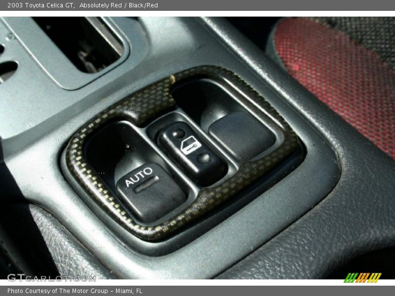 Absolutely Red / Black/Red 2003 Toyota Celica GT