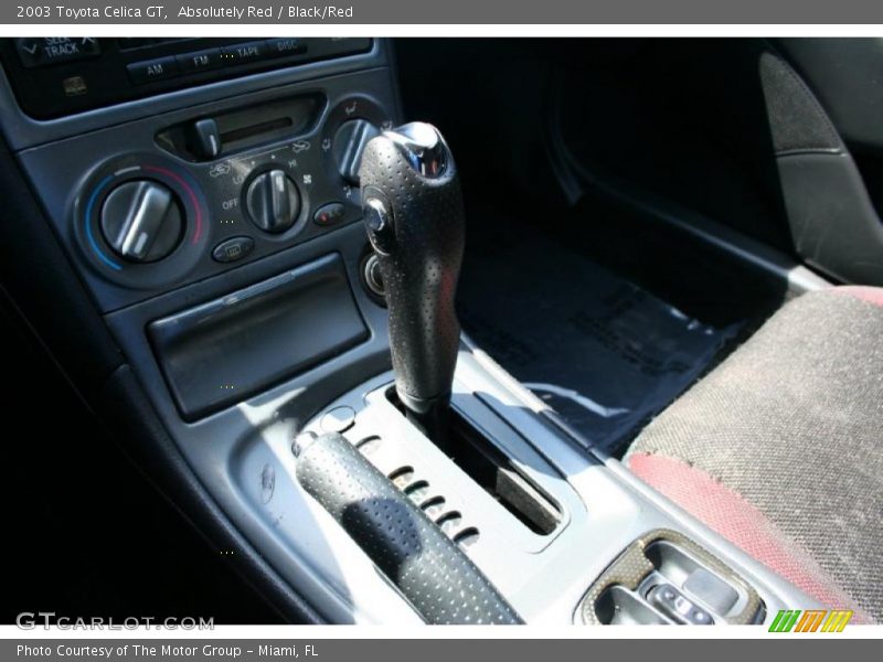  2003 Celica GT 4 Speed Automatic Shifter