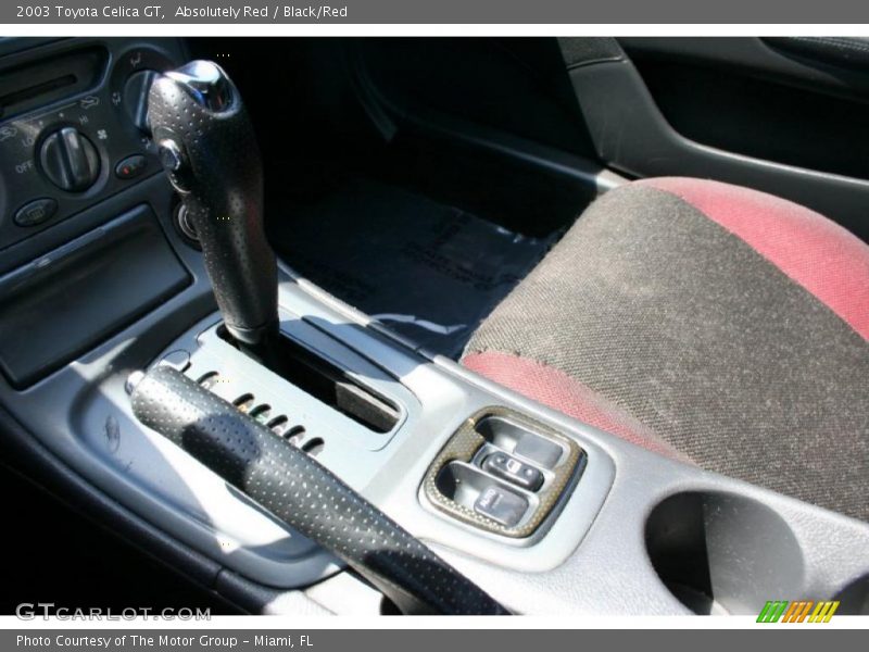 Absolutely Red / Black/Red 2003 Toyota Celica GT