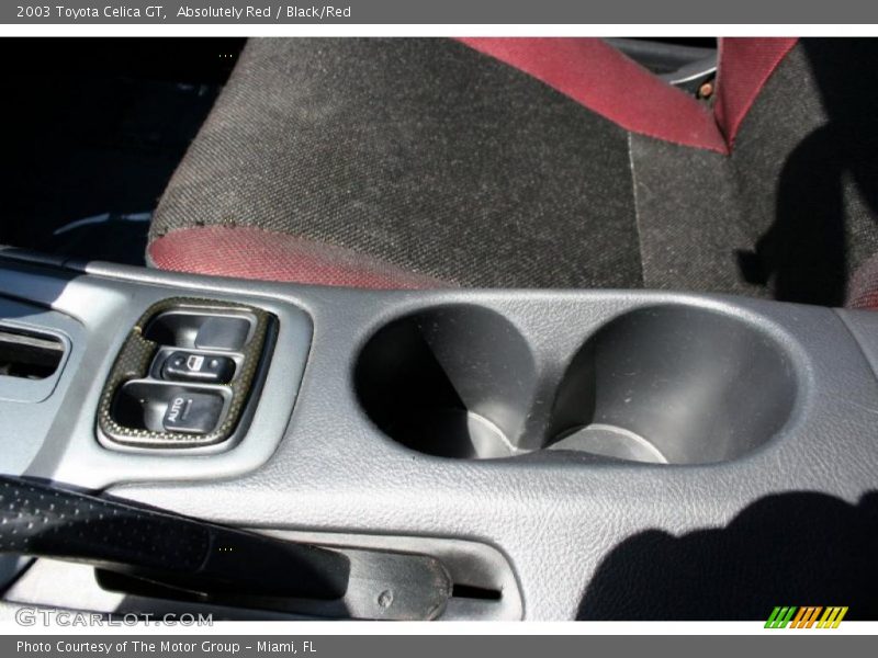 Absolutely Red / Black/Red 2003 Toyota Celica GT