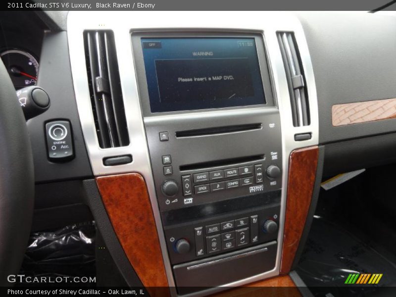 Controls of 2011 STS V6 Luxury