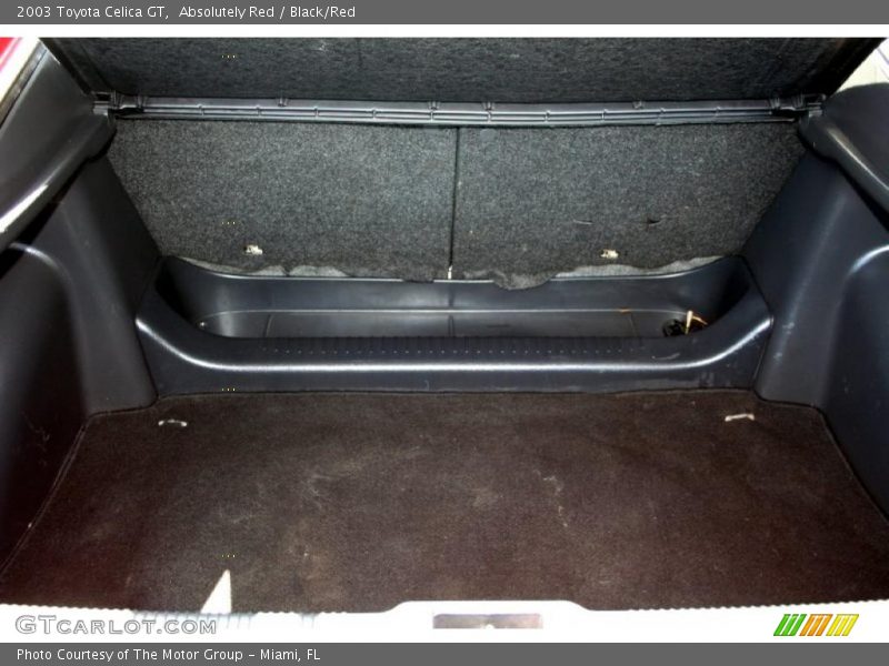 Absolutely Red / Black/Red 2003 Toyota Celica GT