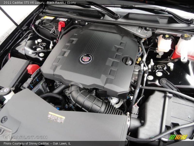  2011 STS V6 Luxury Engine - 3.6 Liter DI DOHC 24-Valve VVT V6