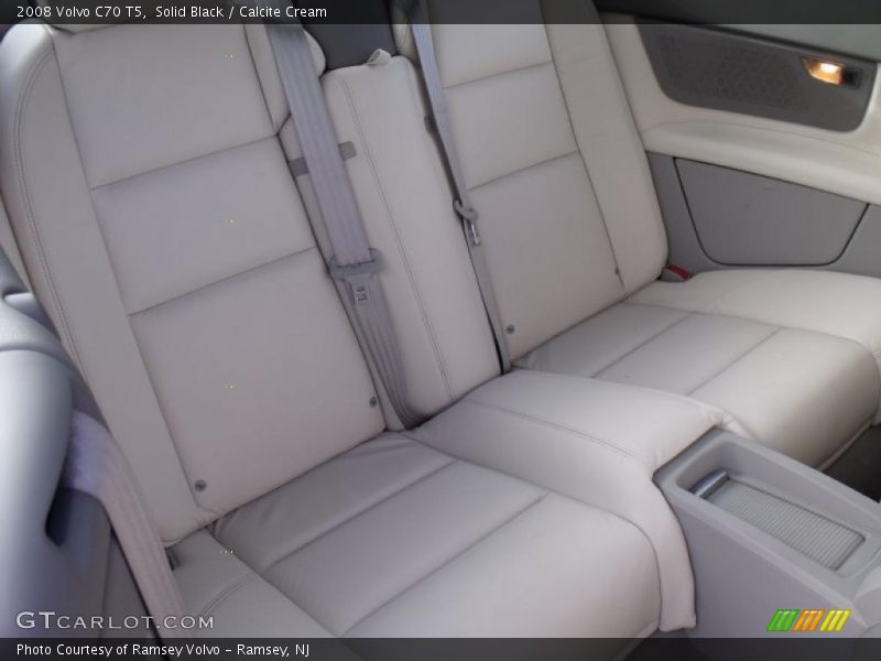  2008 C70 T5 Calcite Cream Interior