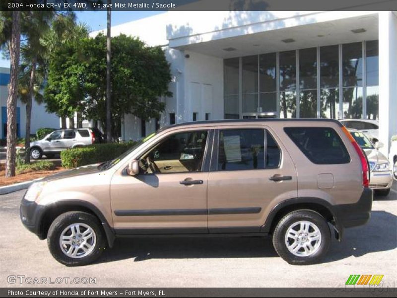 Mojave Mist Metallic / Saddle 2004 Honda CR-V EX 4WD