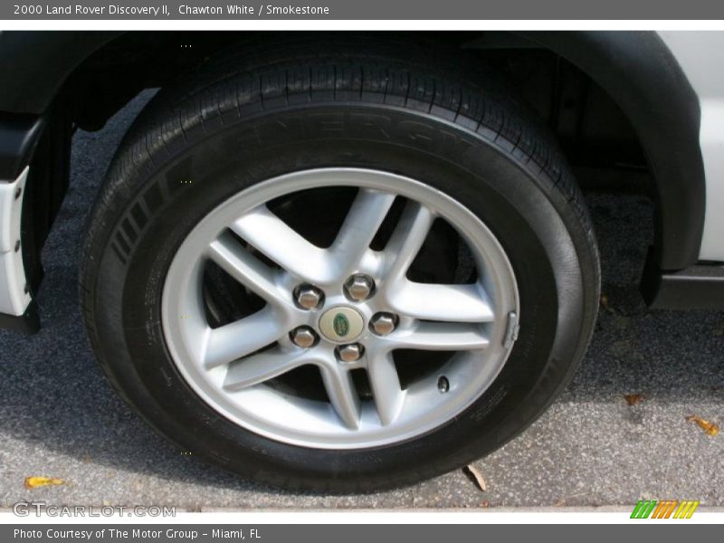 2000 Discovery II  Wheel