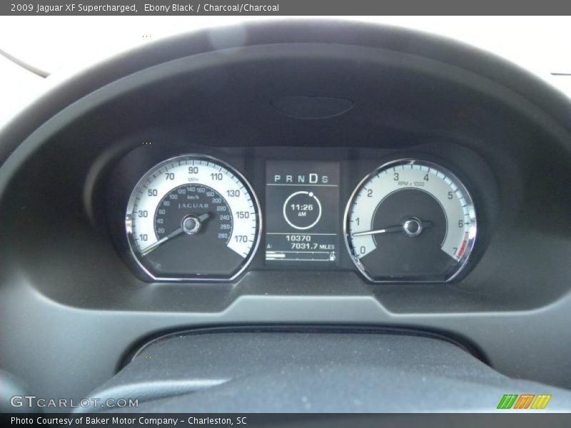 Ebony Black / Charcoal/Charcoal 2009 Jaguar XF Supercharged