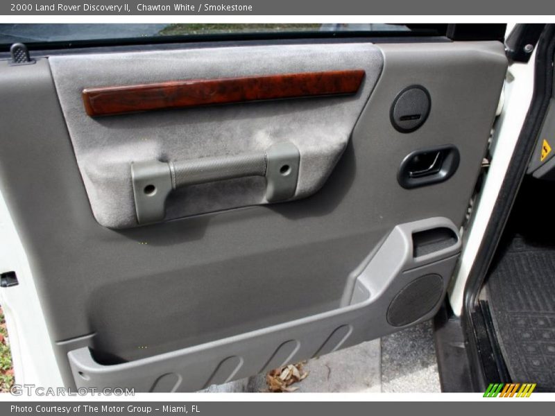 Door Panel of 2000 Discovery II 