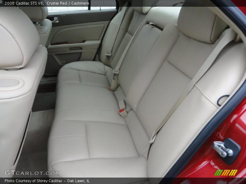 Crystal Red / Cashmere 2008 Cadillac STS V6