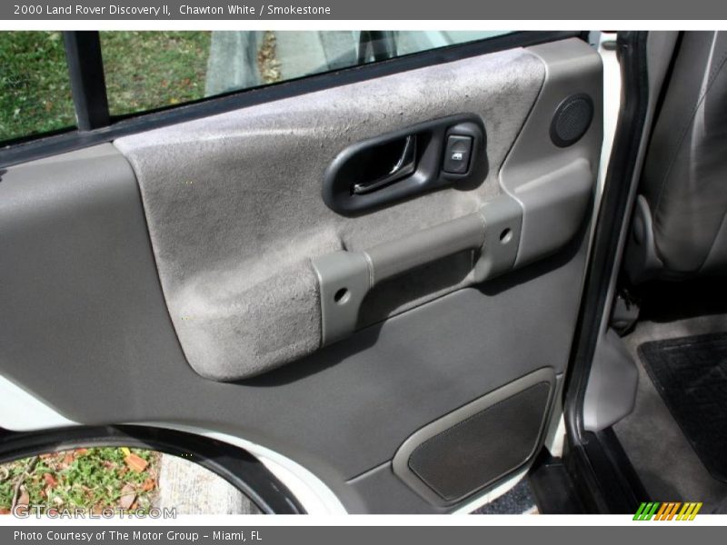Door Panel of 2000 Discovery II 