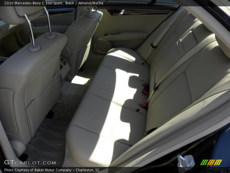 Black / Almond/Mocha 2010 Mercedes-Benz C 300 Sport