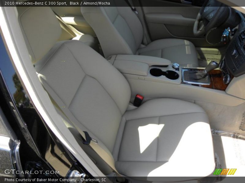 Black / Almond/Mocha 2010 Mercedes-Benz C 300 Sport
