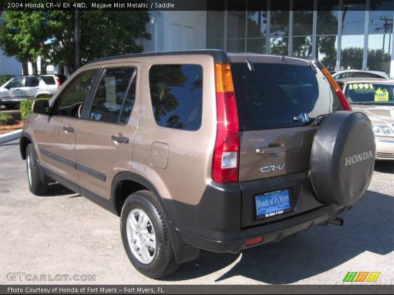 Mojave Mist Metallic / Saddle 2004 Honda CR-V EX 4WD