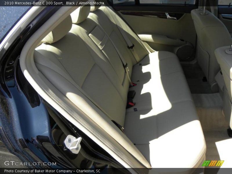 Black / Almond/Mocha 2010 Mercedes-Benz C 300 Sport