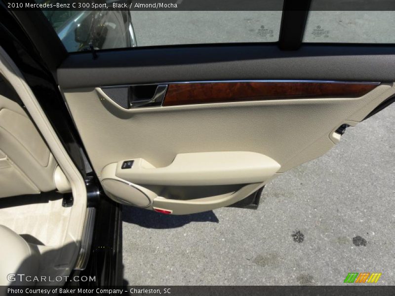 Black / Almond/Mocha 2010 Mercedes-Benz C 300 Sport