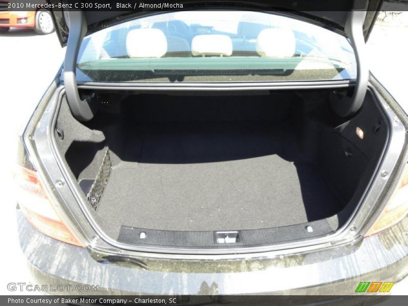 Black / Almond/Mocha 2010 Mercedes-Benz C 300 Sport