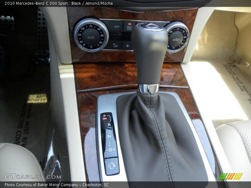Black / Almond/Mocha 2010 Mercedes-Benz C 300 Sport