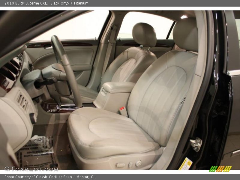  2010 Lucerne CXL Titanium Interior