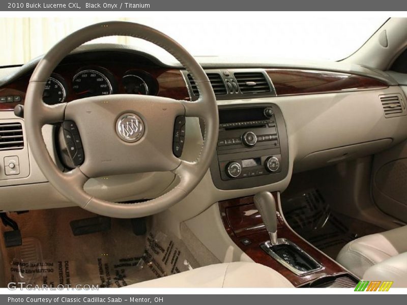 Black Onyx / Titanium 2010 Buick Lucerne CXL