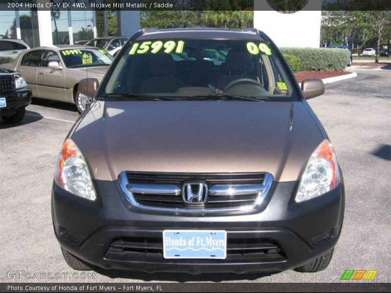 Mojave Mist Metallic / Saddle 2004 Honda CR-V EX 4WD