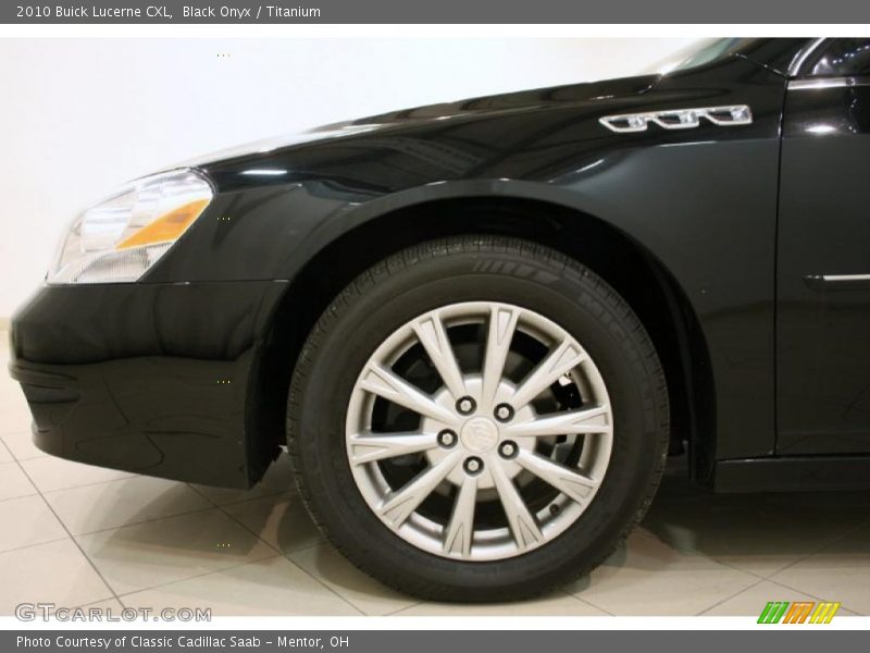  2010 Lucerne CXL Wheel
