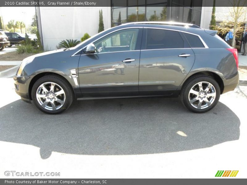 Gray Flannel / Shale/Ebony 2010 Cadillac SRX V6