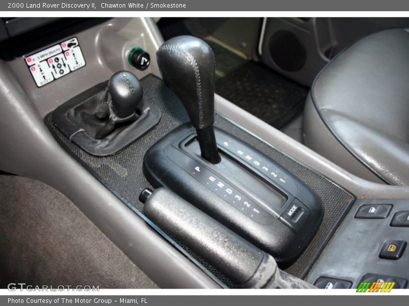  2000 Discovery II  4 Speed Automatic Shifter