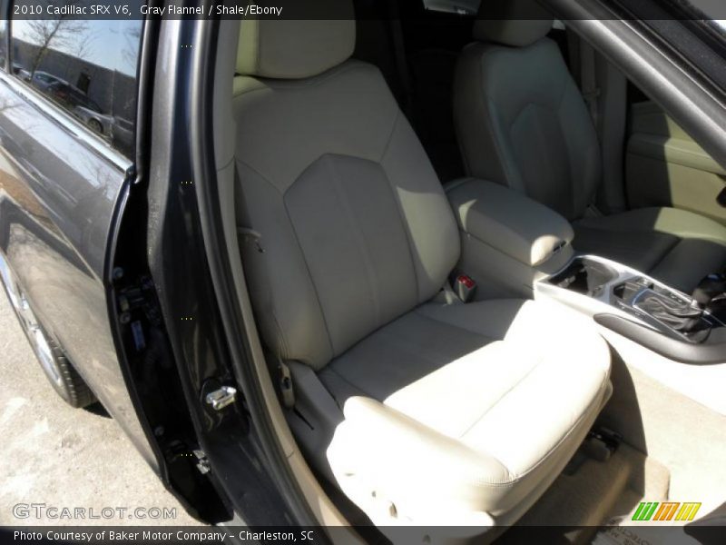 Gray Flannel / Shale/Ebony 2010 Cadillac SRX V6