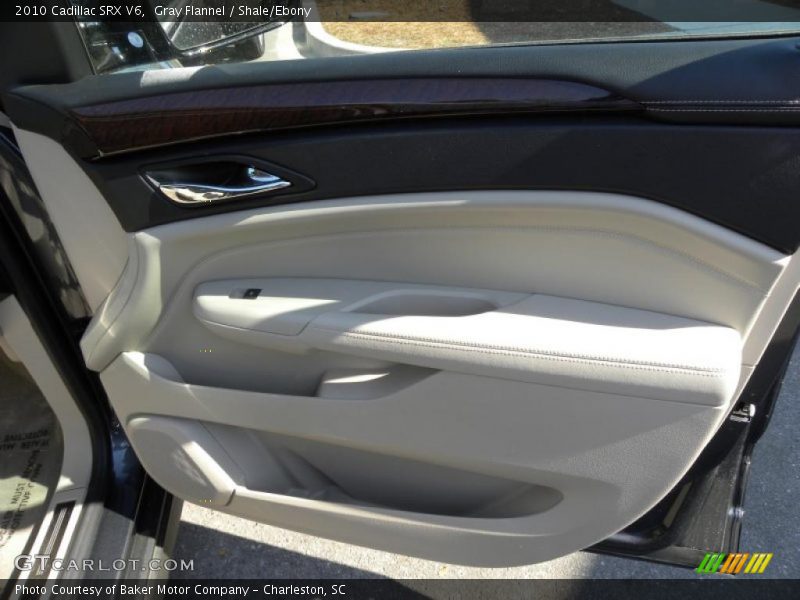 Gray Flannel / Shale/Ebony 2010 Cadillac SRX V6