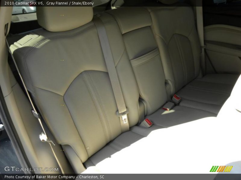 Gray Flannel / Shale/Ebony 2010 Cadillac SRX V6